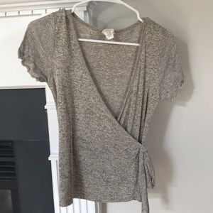 Wrap Shirt